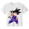 Japanese Anime Seven Heroes of Dragon Ball Goku Tshirt Collaboration for Adults and Childrens Summer Clothing