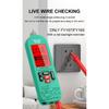 MASTFUYI Professional Digital Multimeter AC/DC Voltage Current 6000 Counts True RMS Volt Amp Ohm Hz Capacitance NCV Tester Tools