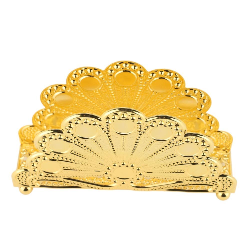 Iron Napkin Holder Gold Napkin Stand Napkin Holders Desk Napkin Holder Kitchen Counter