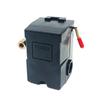 Переключатель давления воздуха для компрессора, 4 порта, 95-120 PSI, 16-20 А, безопасный выключатель компрессора, запасные части для компрессора