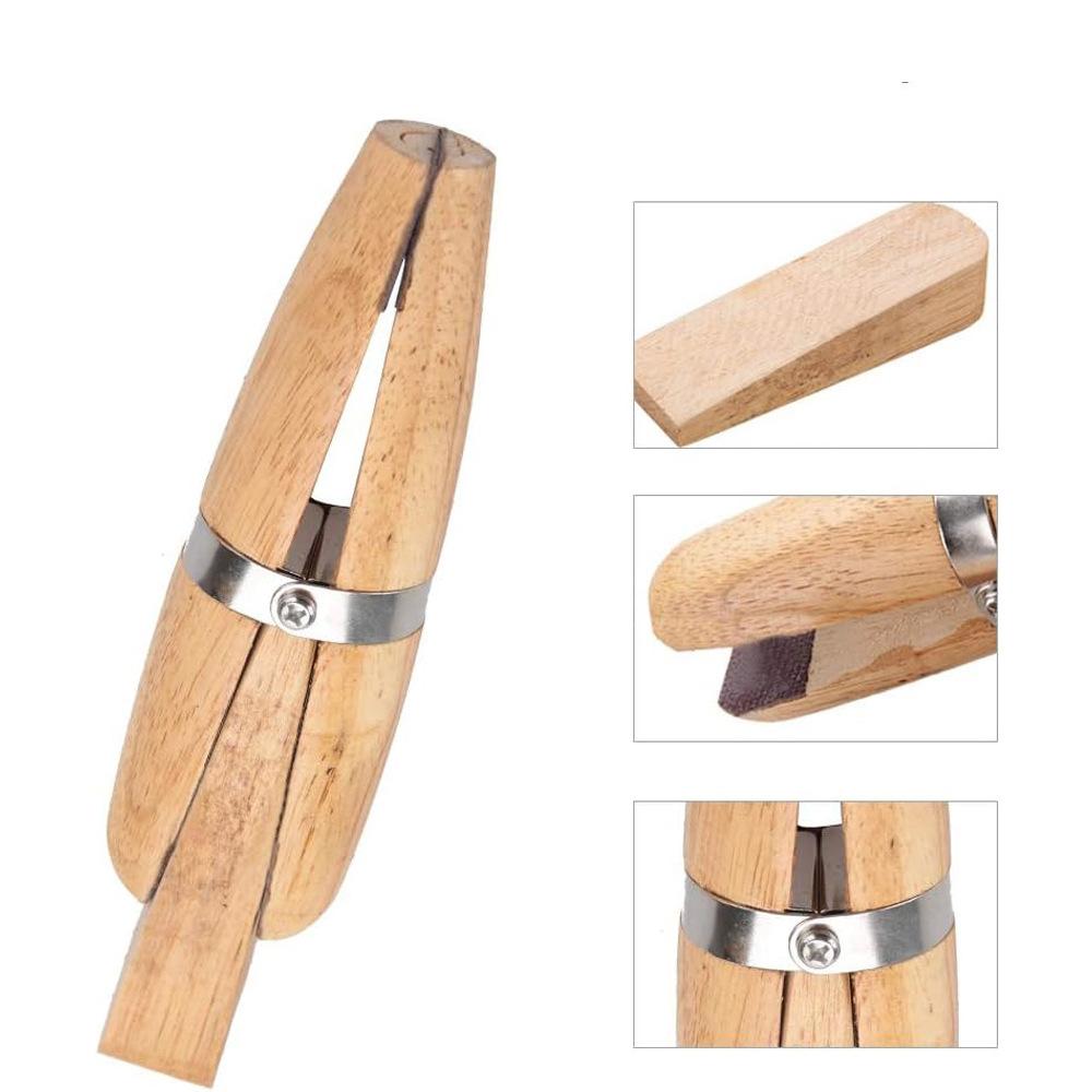 Деревянный зажим для колец, золотой инструмент, инструмент для резьбы, деревянный зажим, фиксация колец, инструмент для изготовления ювелирных изделий