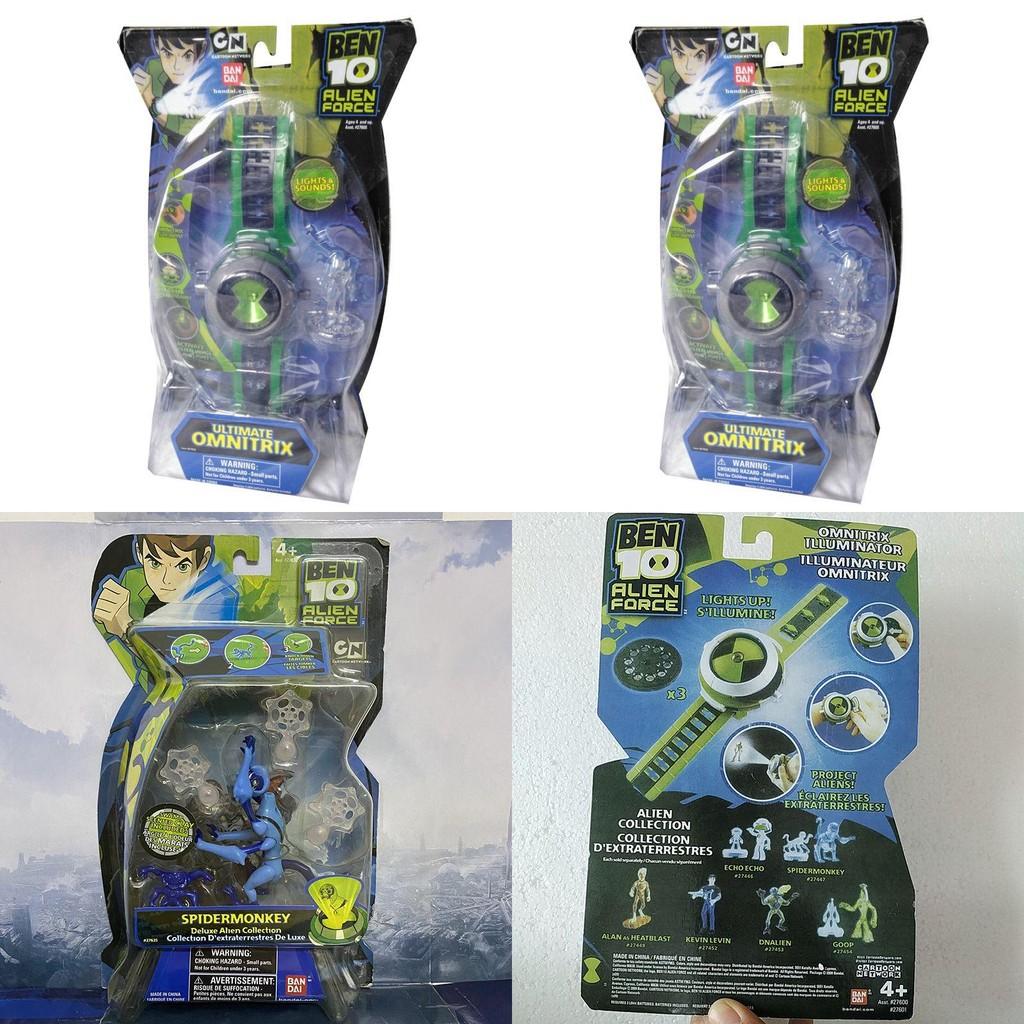 Ben10 Проекционные часы Омнитрикс Высококачественная детская игрушка с регулируемым ремешком и функцией вращения