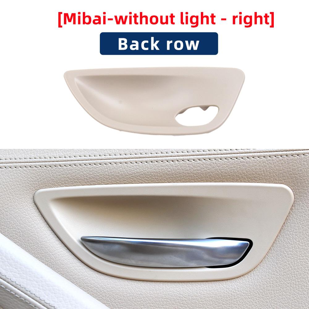 Bulk Supply Ambient Light Door Handle Bowl Trim Cover for BMW 5 Series F10 F11 F18 520i 523i 525i 528i 535i Interior Car Part