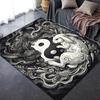 2025 New Tai Chi Animals Carpet Rug for Living Room Bedroom Home Sofa Decoration,Kids play Non-slip Floor Mat107
