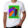 Friends At The Window Tshirt Creative Graphic Tee Shirt