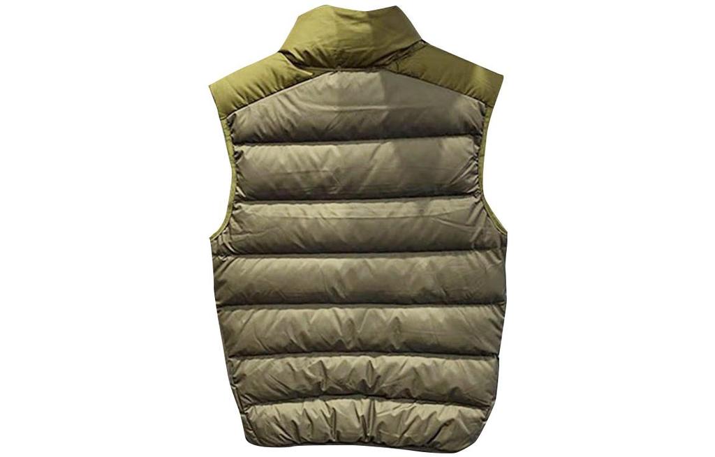 Nike Down Vests Men's Green Stand Collar Moderate DV0757-326