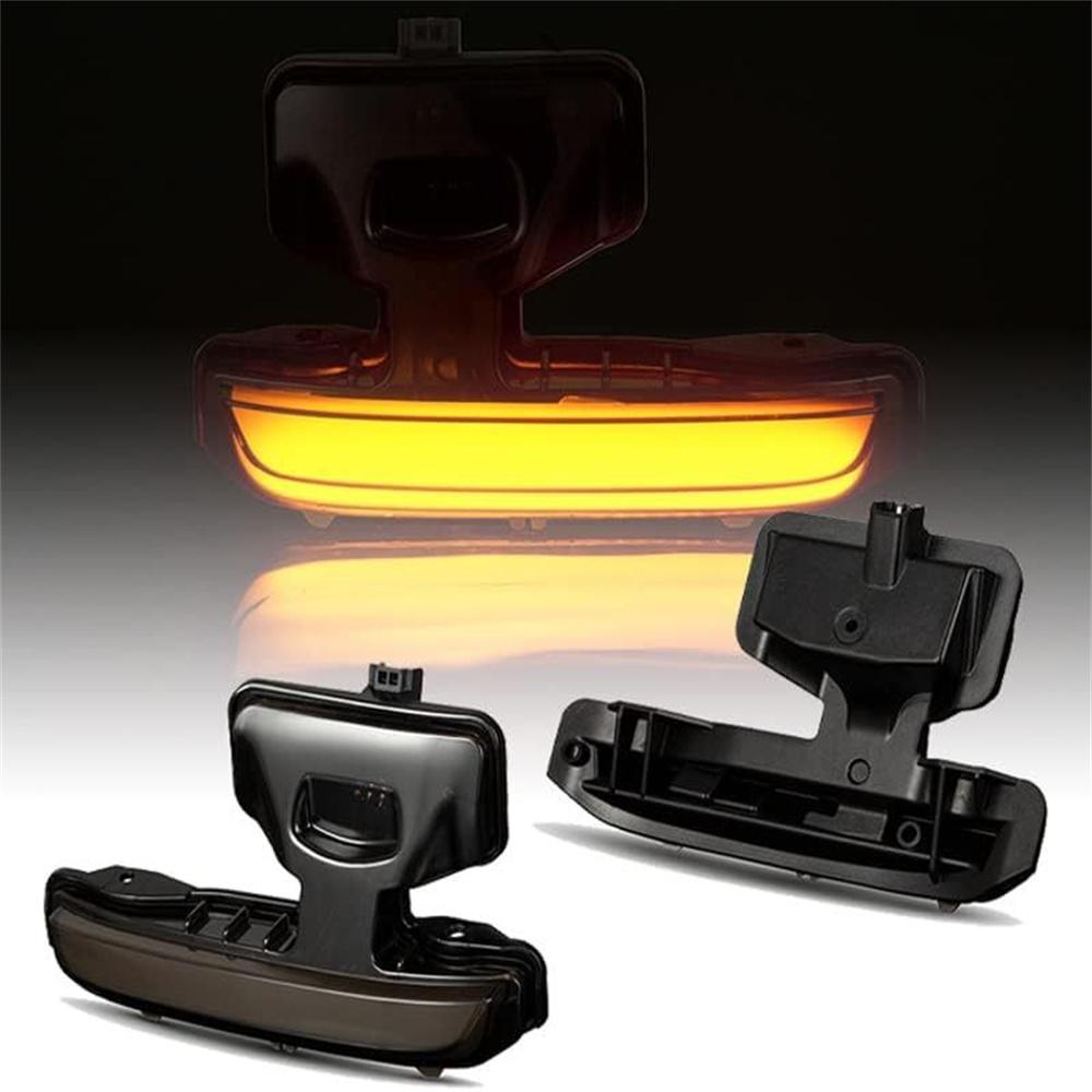Rearview Mirror Dynamic Turn Signal LED Light Indicators For  Land Rover Defende