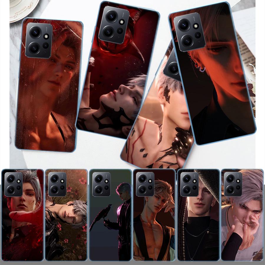 Чехол для телефона Love And Deepspace Sylus для Redmi 12 13C 12C 15C 9 10 10C Note 13 Pro Plus 14 15 Pro 9T 9C 9A TPU Мягкий чехол Прозрачный C