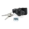 1PC Marine Push Latch Button Lock For Boat RV Truck Cupboard Drawer Boating Durable Lock Motorhome Furniture Safety Lock