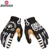 FASTGOOSE Cycling Gloves Road Mountain Bike Riding Outdoor Sports Unisex Adult Microfiber Glove S M L XL Red Black