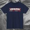 2025 Summer ARRMA RC Car Logo Black_Navy_White_Grey_Red_L Blue T-shirt S-4XL--high-end Luxury Suitable for Men and Women Top Y2k#Color(1)