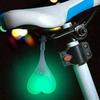 Bicycle Tail Light - LED - Green - Waterproof - 3 Modes - Easy Installation
