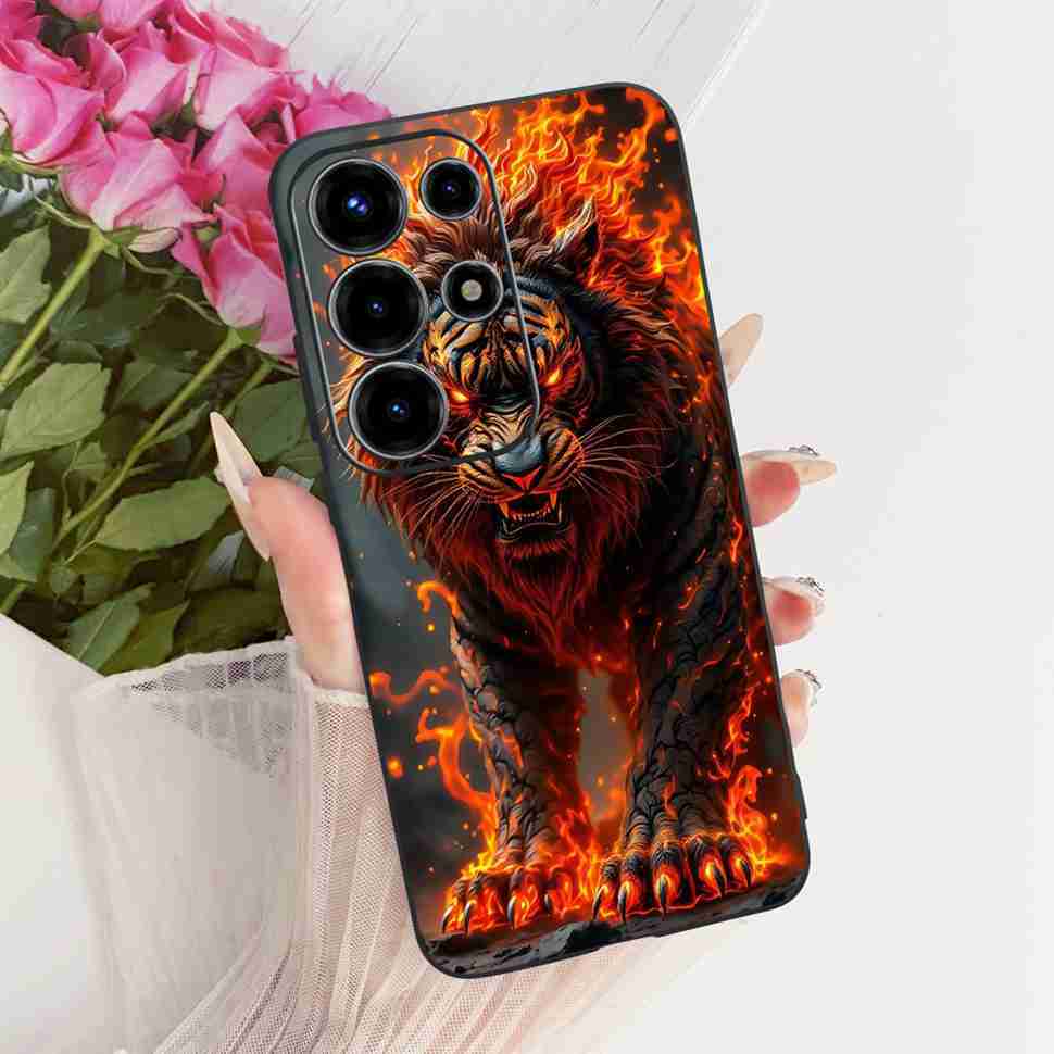 Чехол для Itel S26 Ultra 5G Чехол Крутой Дракон Волк Силиконовый Мягкий Корпус Для itel Super 26 Ultra 26Ultra Оболочка Телефона Fundas