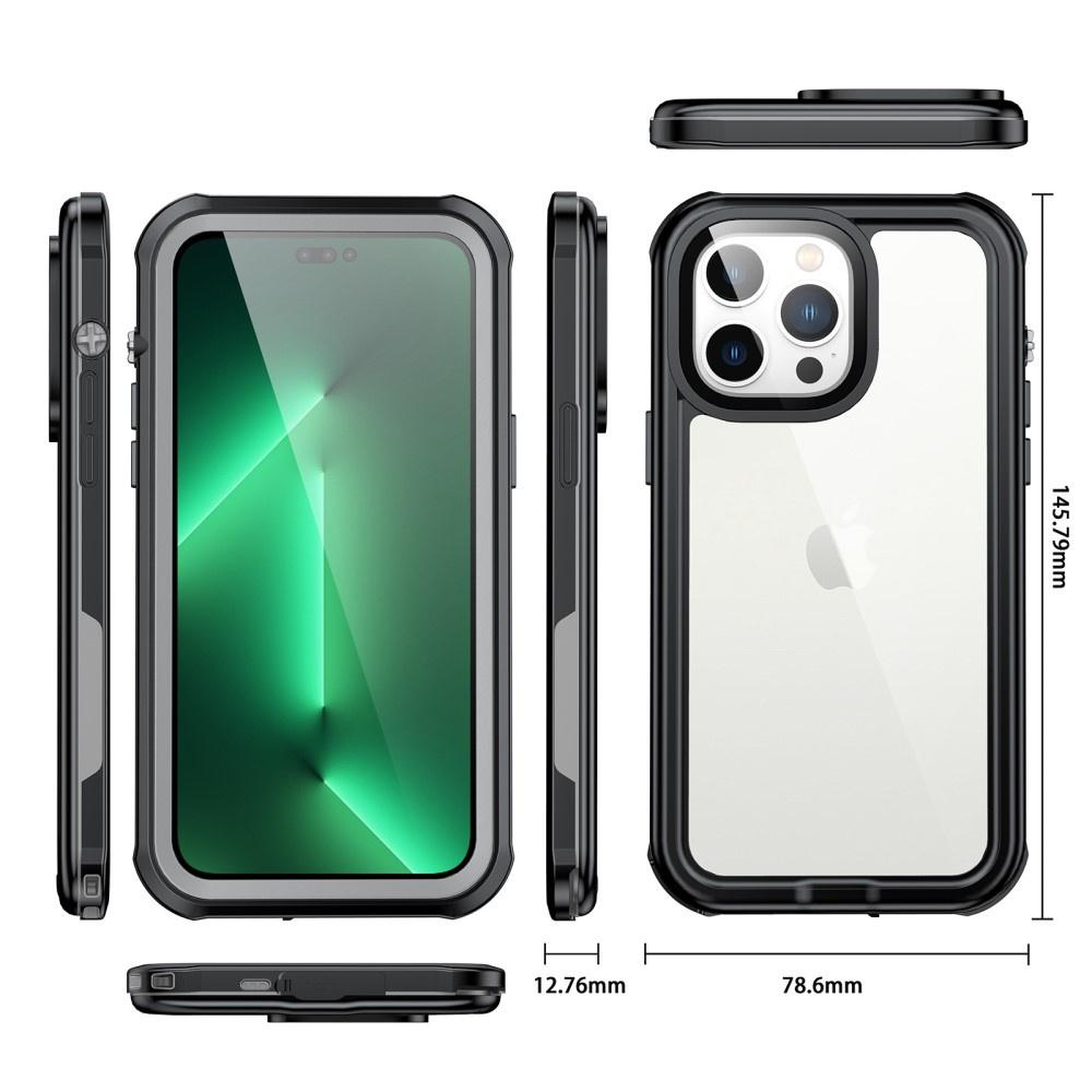 IP68 Waterproof Case for iPhone 14 Plus, Black