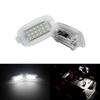 ANGRONG 2x LED Courtesy Door Footwell Luggage Trunk Light For Mercedes Benz W204 W216 W212 C207 X204 GLK W221 R230