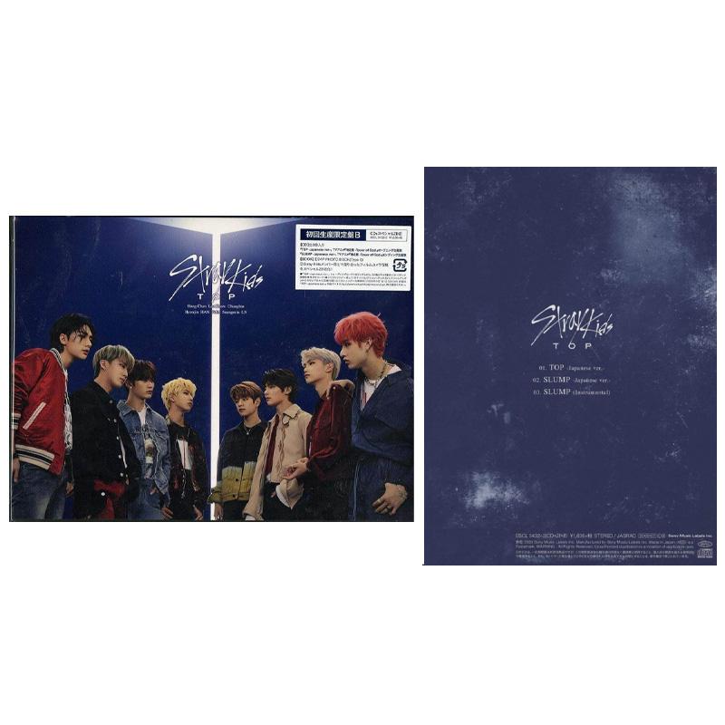 Stray Kids ТОП Япония Вер. CD, DVD