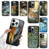 Чехол для телефона с изображением форели для iPhone 17 Air 16 15 14 13 12 Pro Max Plus Max Защитный корпус coque