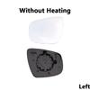 For Chery Tiggo 7 Tiggo7 - Rearview Mirror Piece Reflector Rearview Mirror Assembly Glass Accessories With Heating