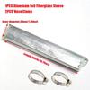 Parking Heater Exhaust Pipe Aluminum Foil Fiberglass Hose Lagging Insulation Kit For Webasto For Eberspacier Accessories