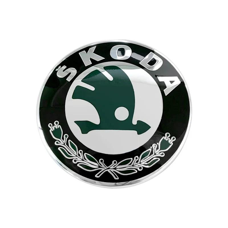 2025 Новый Автомобиль Задний Передний Значок Наклейка на Багажник для Skoda Kodiaq Karoq 2 A7 Tour VRS Superb Octavia Yeti Fabia 1 Rapid Access