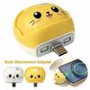 Cartoon Cat Auto Disconnect Adapter Auto Disconnect Charging Protector  Daily Commute