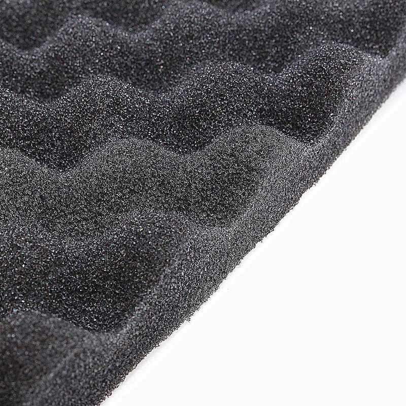 Звукопоглощающая пена для домашней студии, акустическая обработка звука, поглощающая клиновая плитка, пенополиуретан