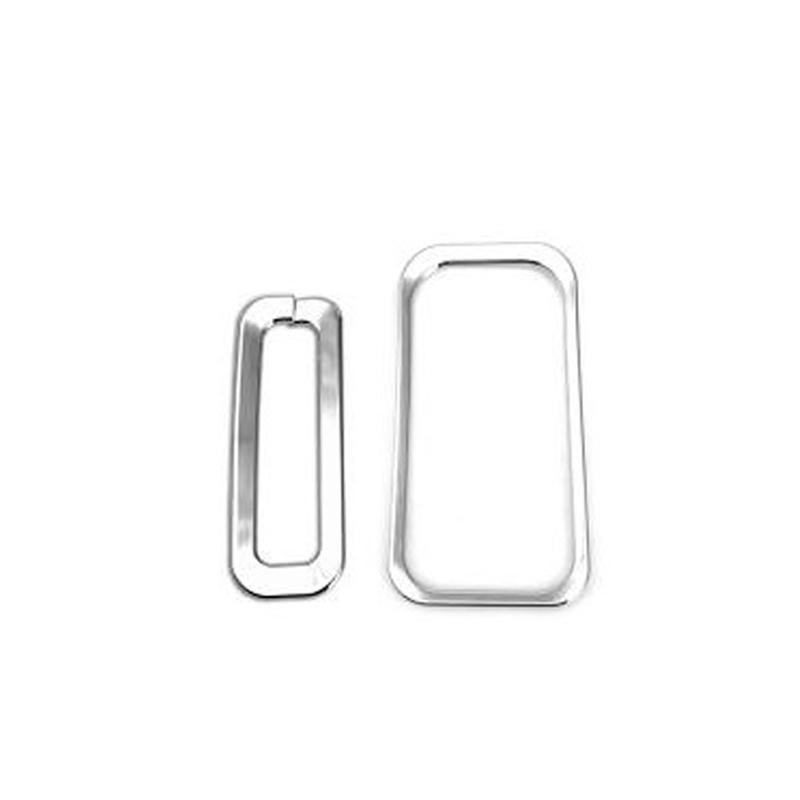 ABS автомобильная отделка шестерен, декоративная наклейка, подходит для Jeep Wrangler JK 2011-2017, аксессуары для интерьера