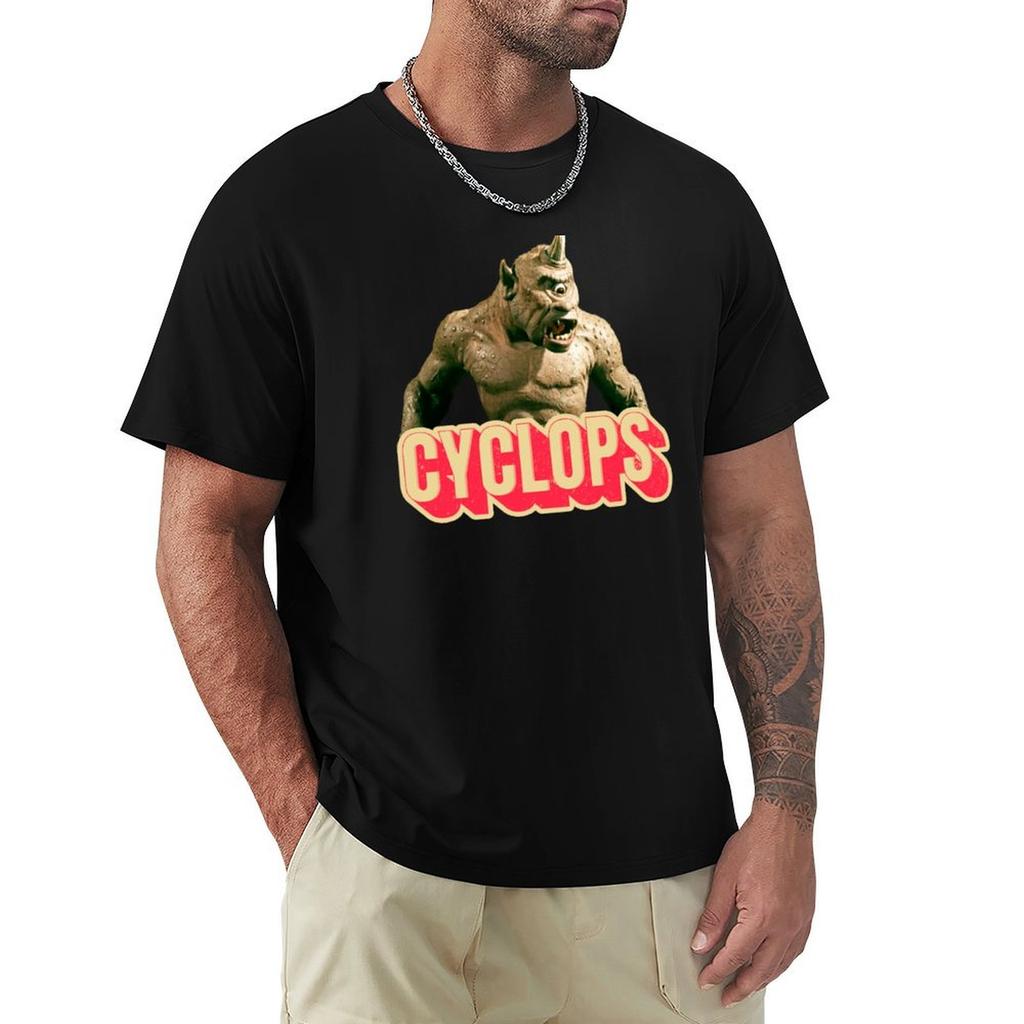 Ray Harryhausen Cyclops Hd Tshirt Long Lasting Casual Tshirt