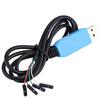Модуль-конвертер USB в TTL RS232 PL2303TA Адаптер последовательного кабеля для Win XP VISTA 7 8 8.1 1 шт.