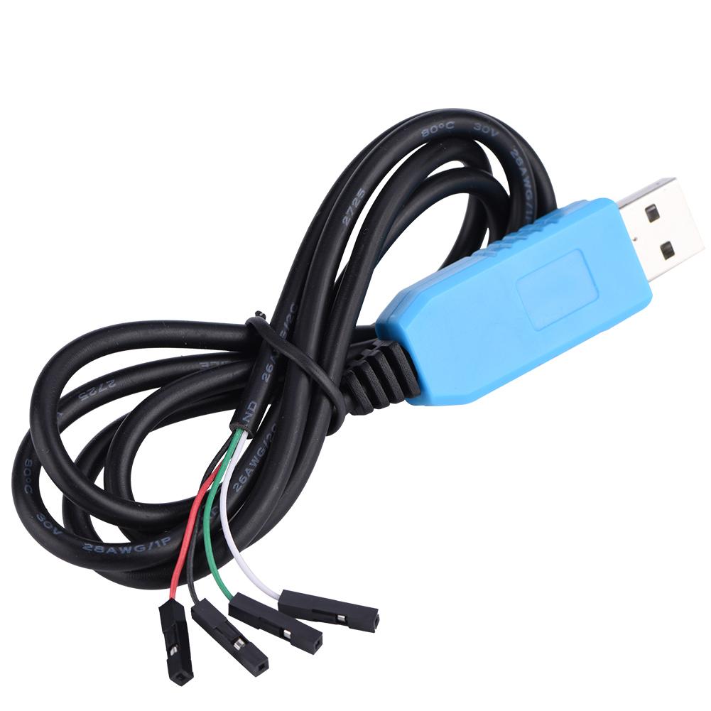 Модуль-конвертер USB в TTL RS232 PL2303TA Адаптер последовательного кабеля для Win XP VISTA 7 8 8.1 1 шт.