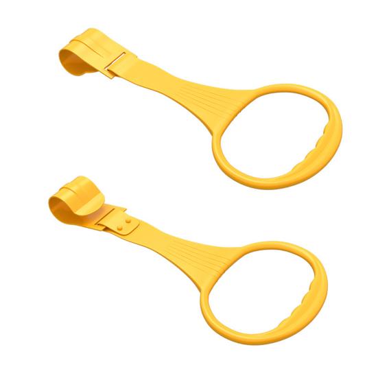 4 шт. детские подтягивающие кольца для упражнений при ходьбе, легкая установка, детский гимнастический стенд, вспомогательные кольца для вставания, милые