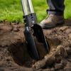 Ergonomic Sod Plugger Tool Long Handle Plants Transplanter Durable Grass Plugger Tool  Soil Remover