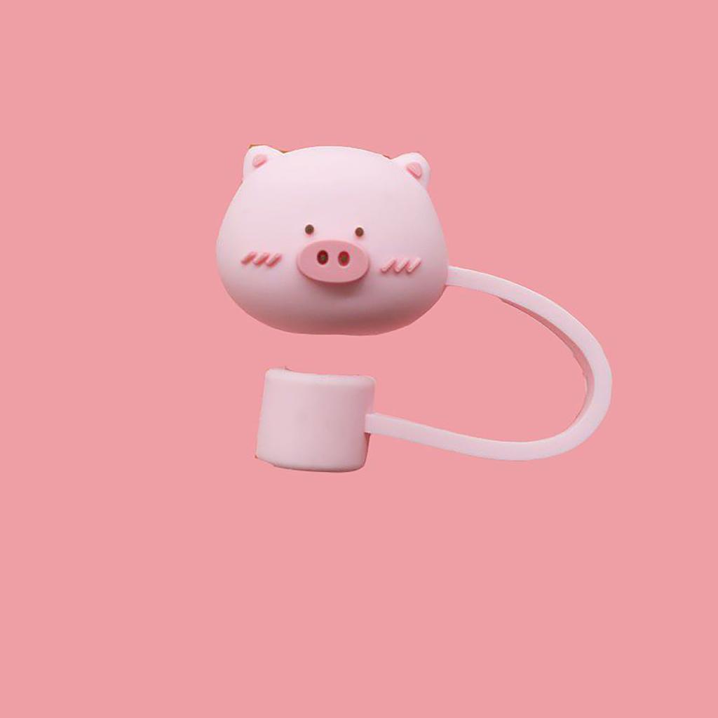 Pcs Straw Tips Cover Straw Covers Cap For Reusable Straws Straw Protector