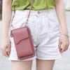 Korean Style Women's Crossbody Mini Phone Bag with Buckle