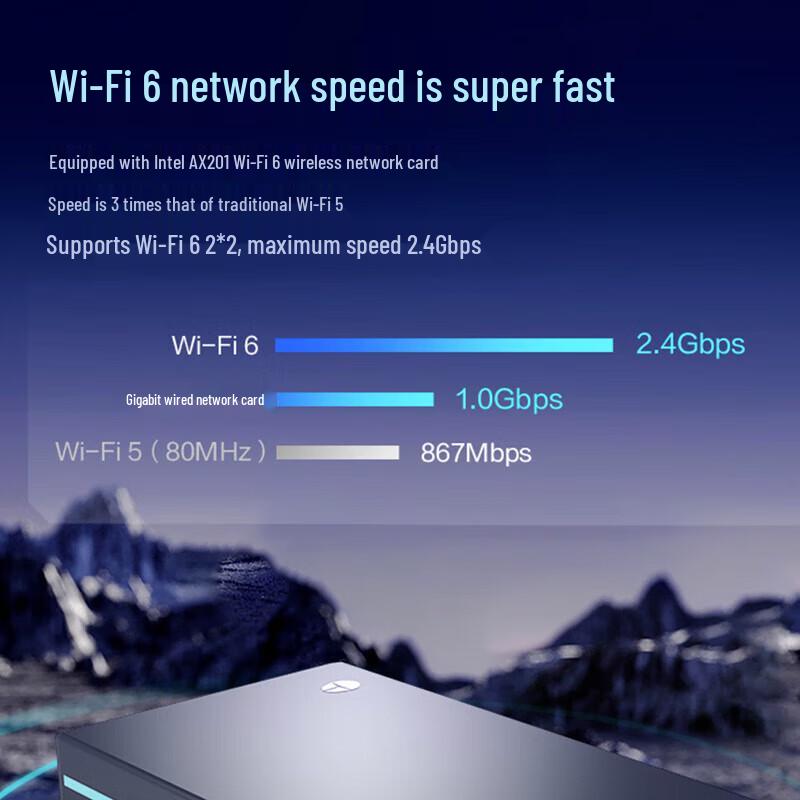 ThundeRobot MIX High-Performance Mini Gaming PC (CN version)