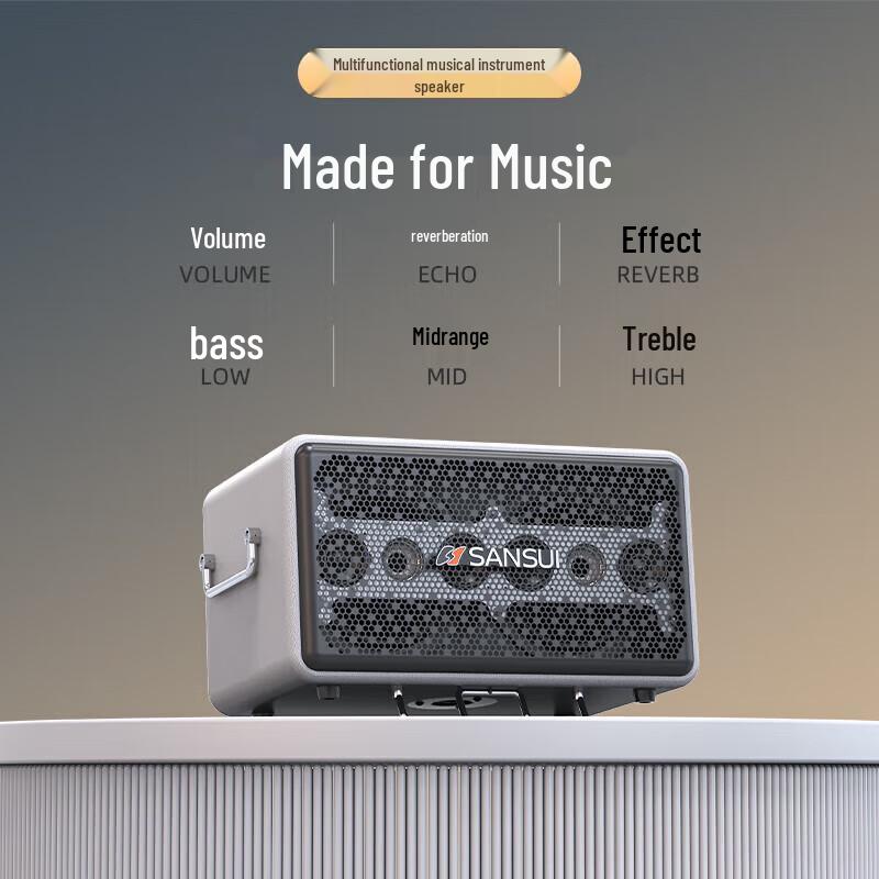 Shanshui SS190 Portable Karaoke Speaker CN plug (adapter included)