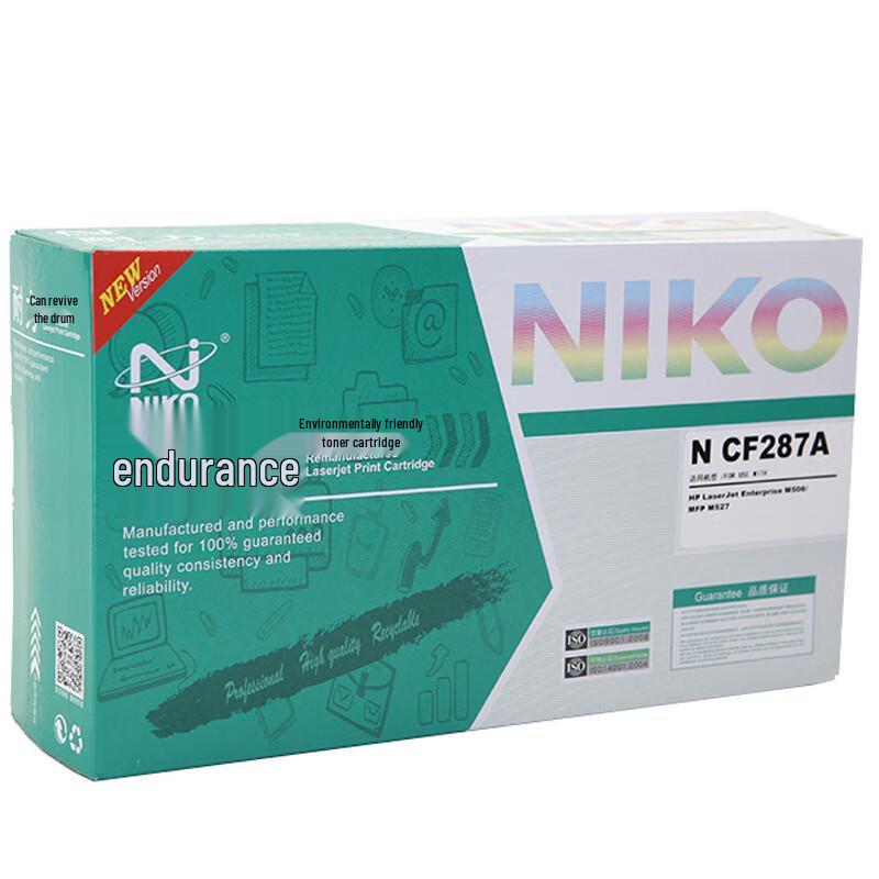 NIKO CF287A Black Toner Cartridge