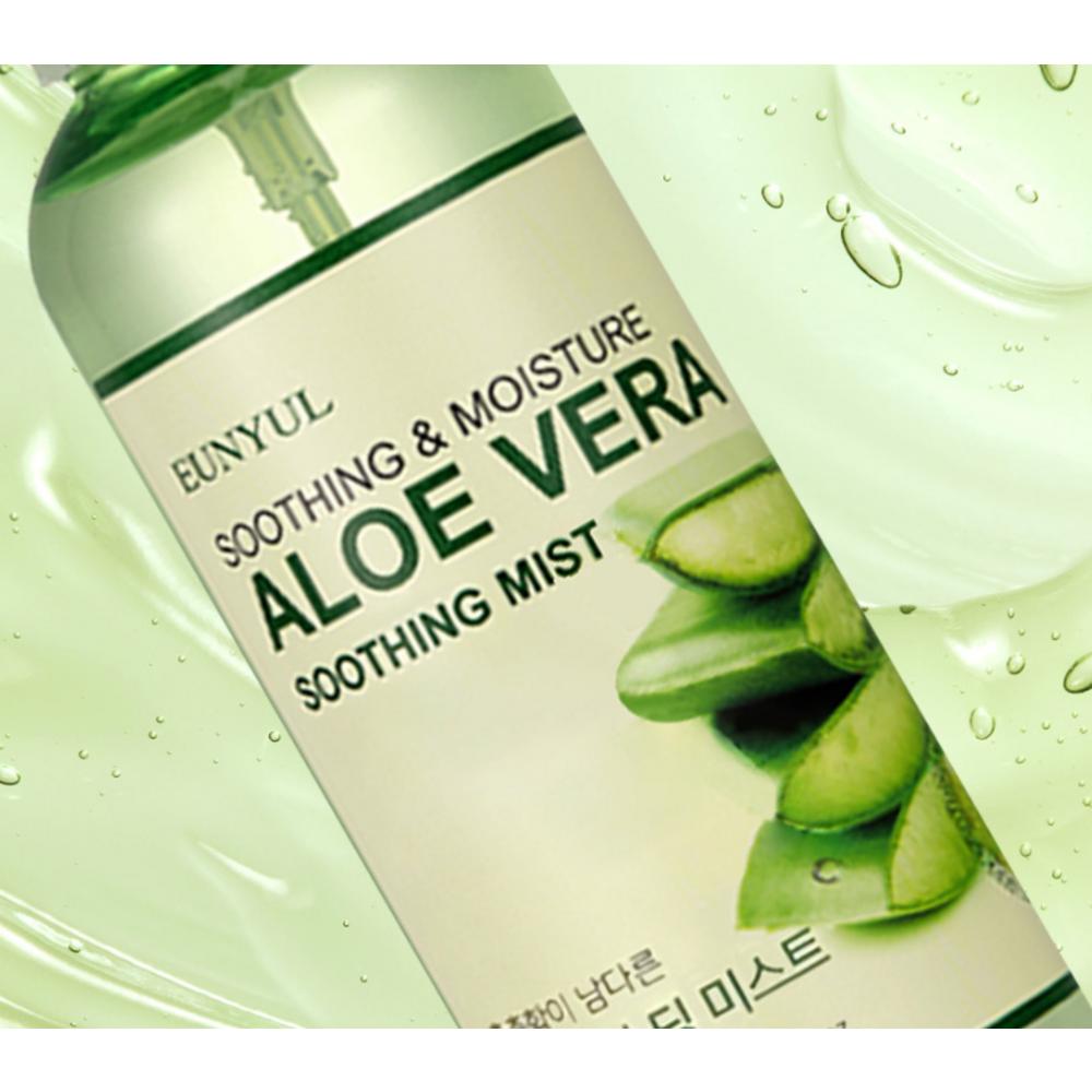 Eunyul Успокаивающий мист с алоэ, 150 мл, 4 шт.