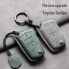 Защитные чехлы на ключ из овчины для Toyota: Alphard, RAV4, Camry, Highlander