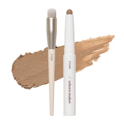 Etude Reinvention Maker Shading Stick Brush Project/Single Item (Warm & Cool)