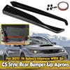 CS Style 2x Автомобильный задний бампер, диффузор, сплиттер, спойлер, защита Canard Protector для Subaru Impreza WRX Sti 2011-2014 4Dr