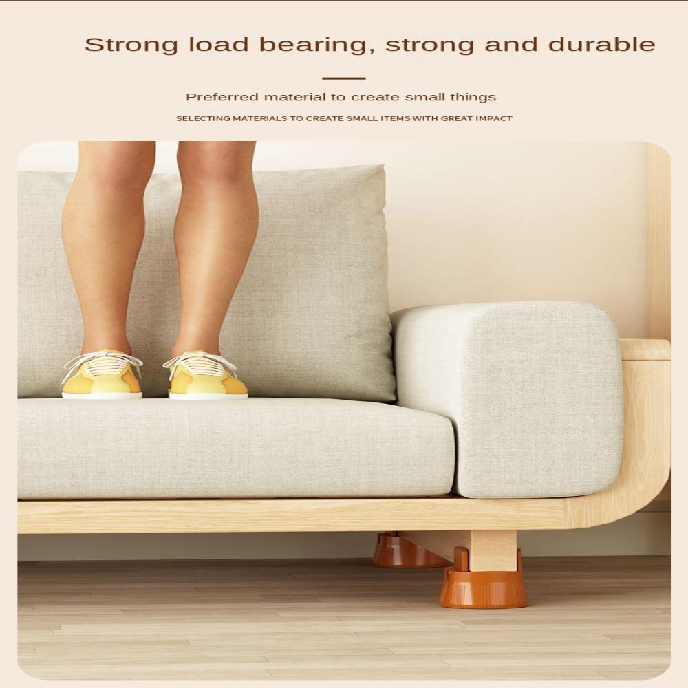 Ножки стола Подушки для кровати Подставки для стульев Ножки Подъемные ножки Мебельные подставки Нескользящие накладки для стола Дивана Шкафа Стиральной машины Дивана