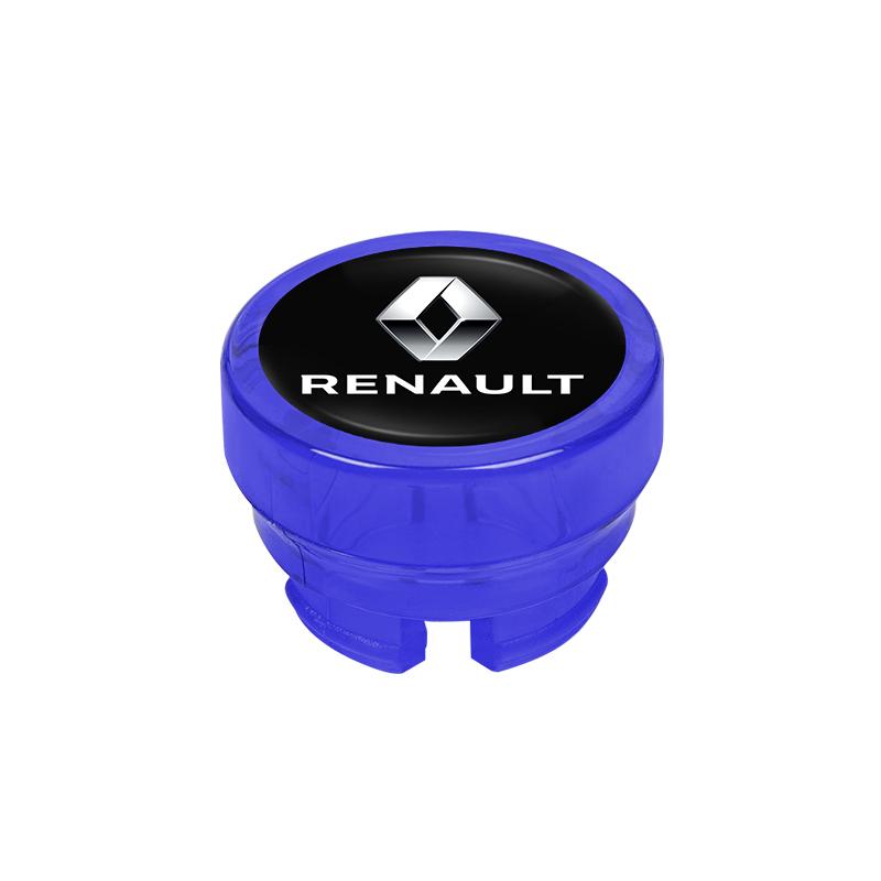 Car Cigarette Lighter Cover Button Protective Case Dust Cap Accessory For Renault RSMegane Kadjar QM6 Clio Koleos Espace Captur HH8