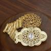 Gold Bridal Belt Metal Waist Chain Ethnic Wedding Jewelry