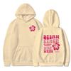 Sweatshirts Ocean Beach Casual Girls Hoodie Design Men's Women Sweatshirt Fleece Oversized Couples Casual Streetwear Hoodies
