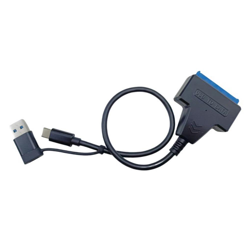 Hard Disk Adapter Cable 2.5 Inch USB Easy Drive Cable Hard Drive Easy Drive Line SATA22 Pin String Oral Line