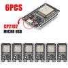 Плата разработки ESP32 -32 TYPE-C CH340C/ USB CP2102 WiFi+Bluetooth Сверхнизкое энергопотребление Двухъядерный беспроводной модуль