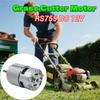 12V DC Lawn Mower Motor Ball Bearing Grass Cutter Replacement Motor  Spare Parts