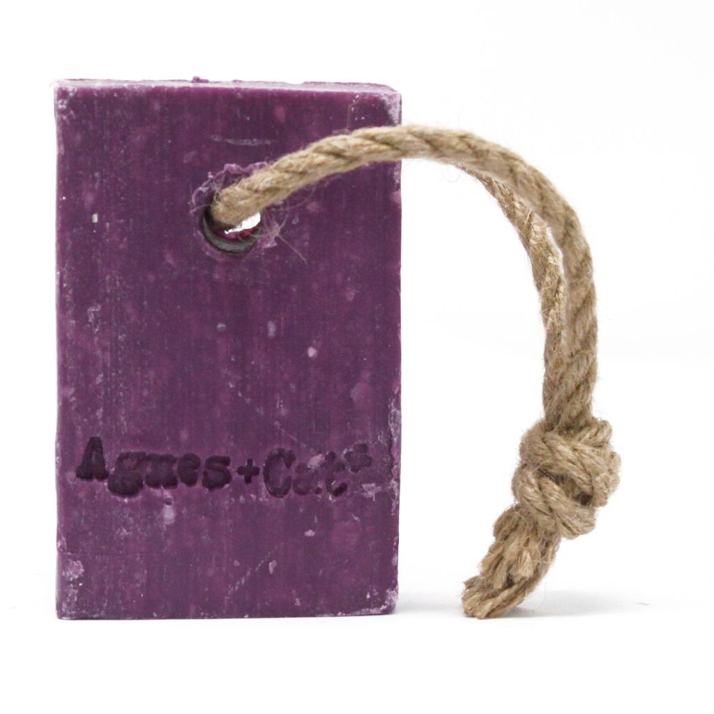 Soap On A Rope Bar - Pressed Peonies