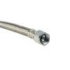 1Pcs 400mm Air Compressor Exhaust Tube with Air Pump Check Valve 14/16/19mm Intake Tube Stainless Steel Hose Connecting Pipe